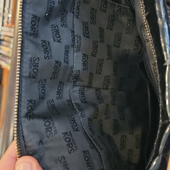 Michael Kors Black Handbag - Picture 4 of 5